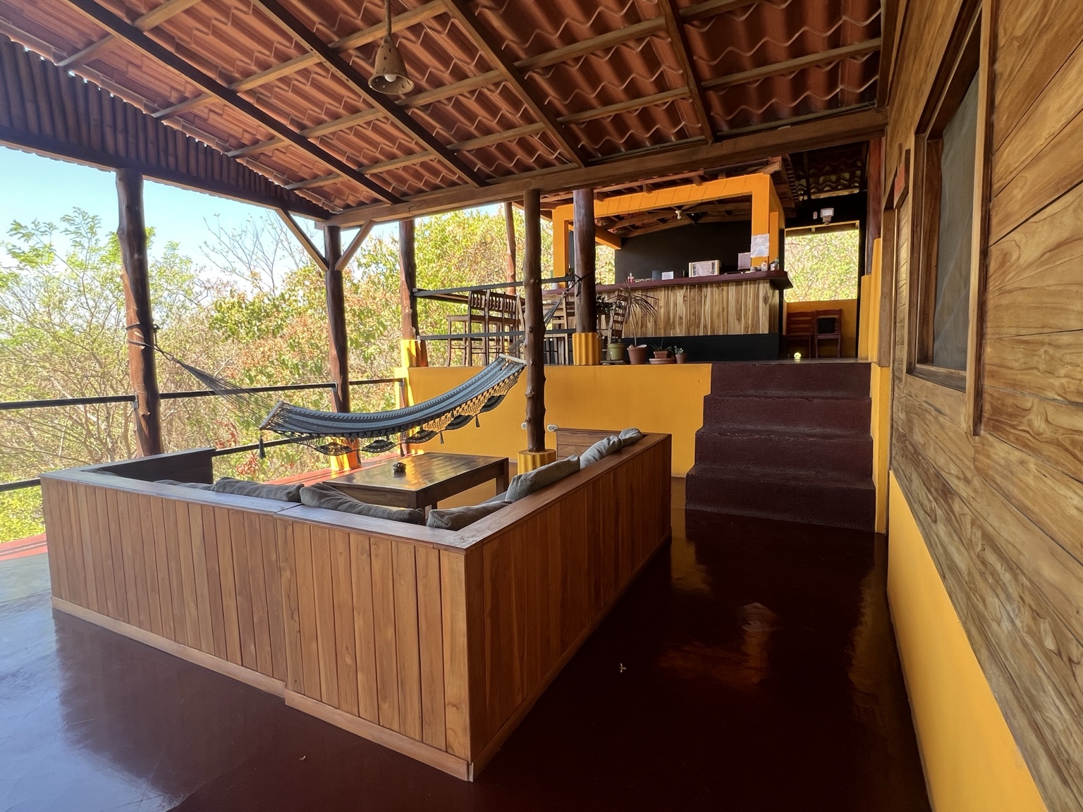 Bar et espace commun