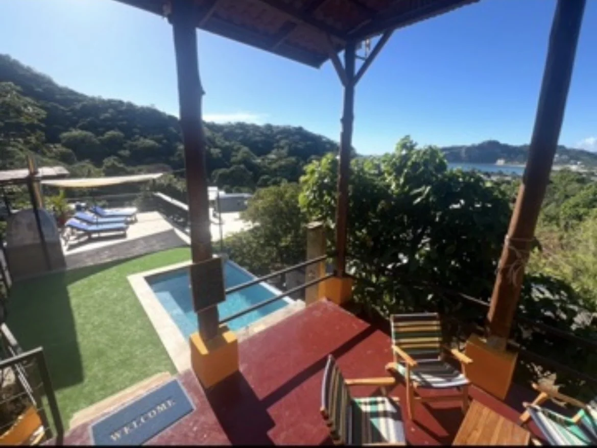 Piscine et panorama