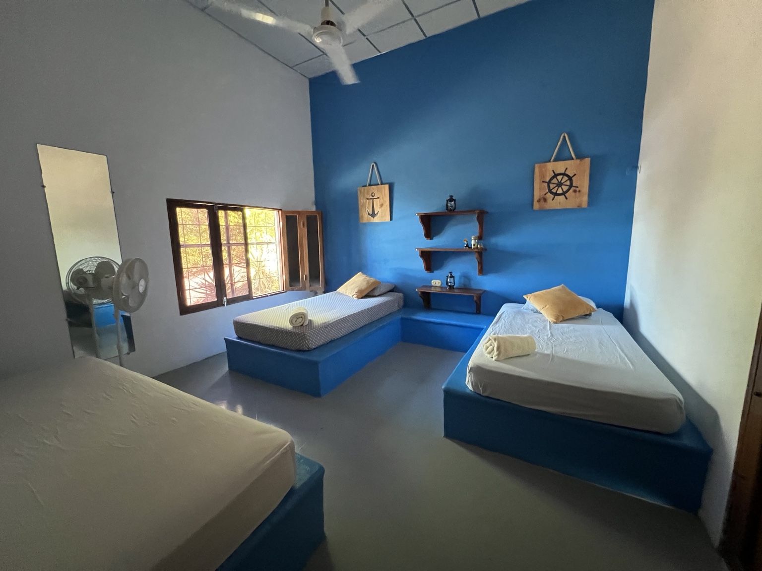 Chambre de Buena Onda Hostel