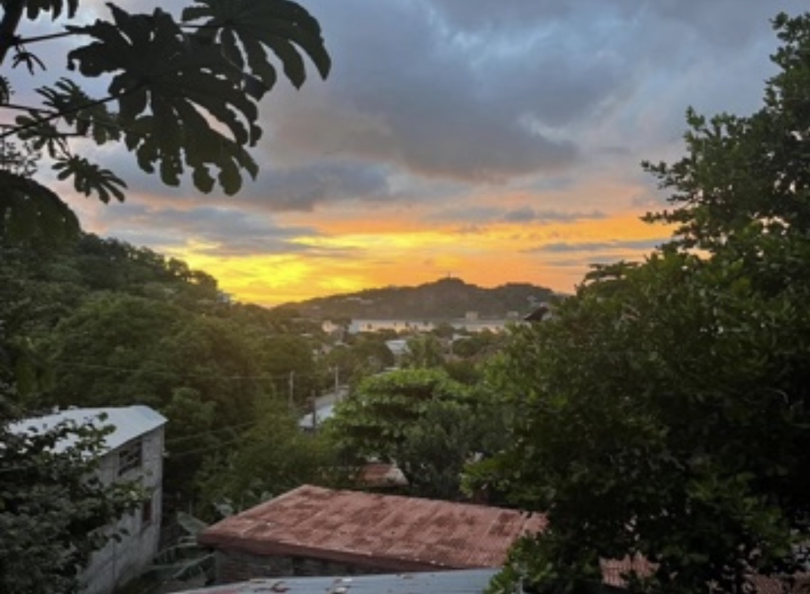Coucher de soleil