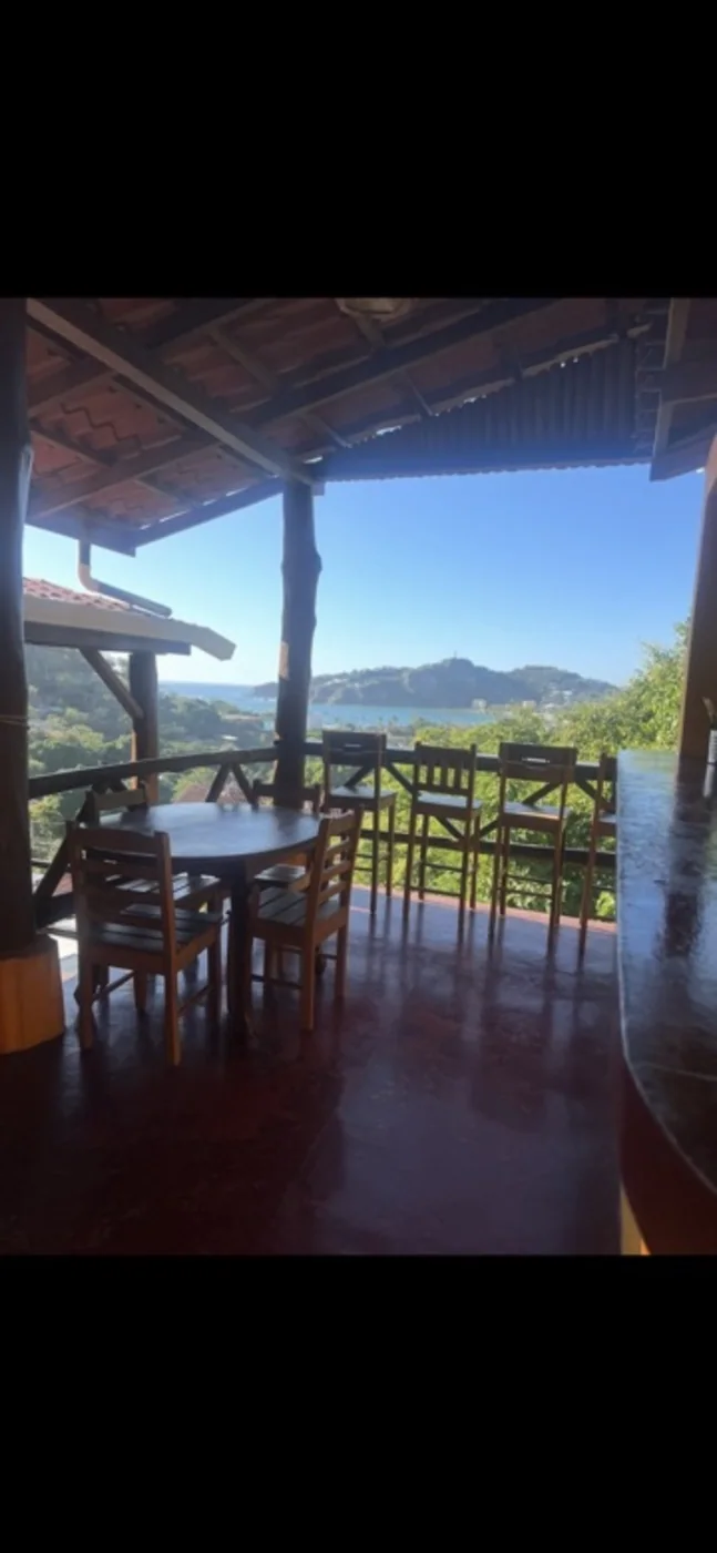 Vue depuis le bar